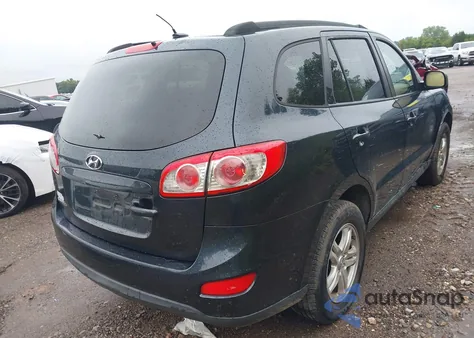 2012 Hyundai Santa Fe Gls from USA, damaged, VIN 5XYZG3AB9CG112170